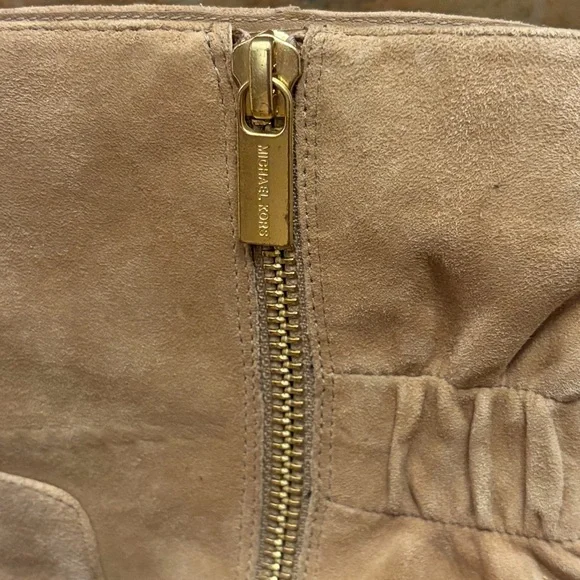 MK Suede Booties - Picture 4 of 9